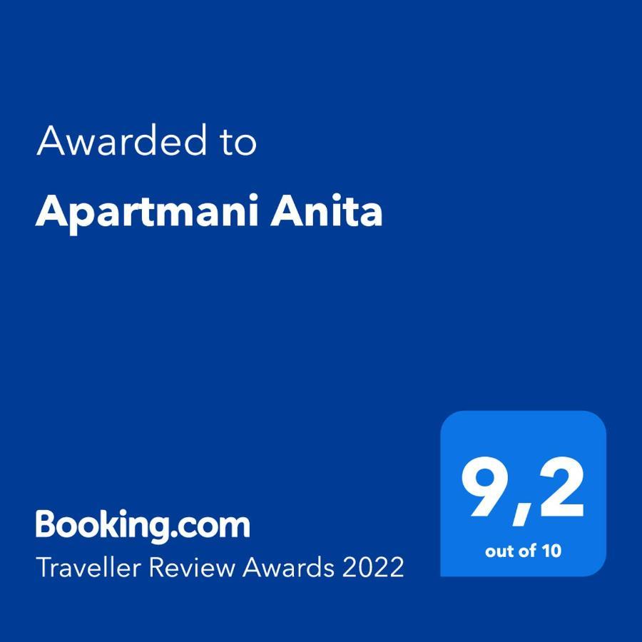 Apartmani Anita Zaboric Εξωτερικό φωτογραφία